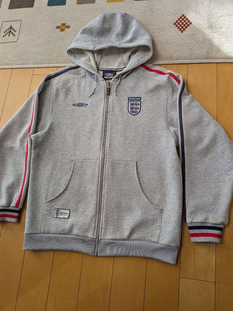Umbro イングランド代表スウェットパーカー グレー