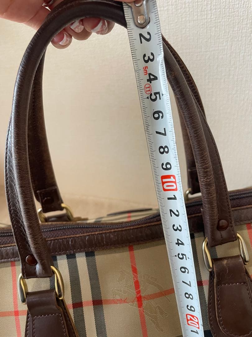 Burberry ボストンバッグ 中型