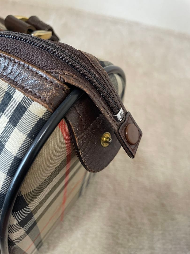 Burberry ボストンバッグ 中型