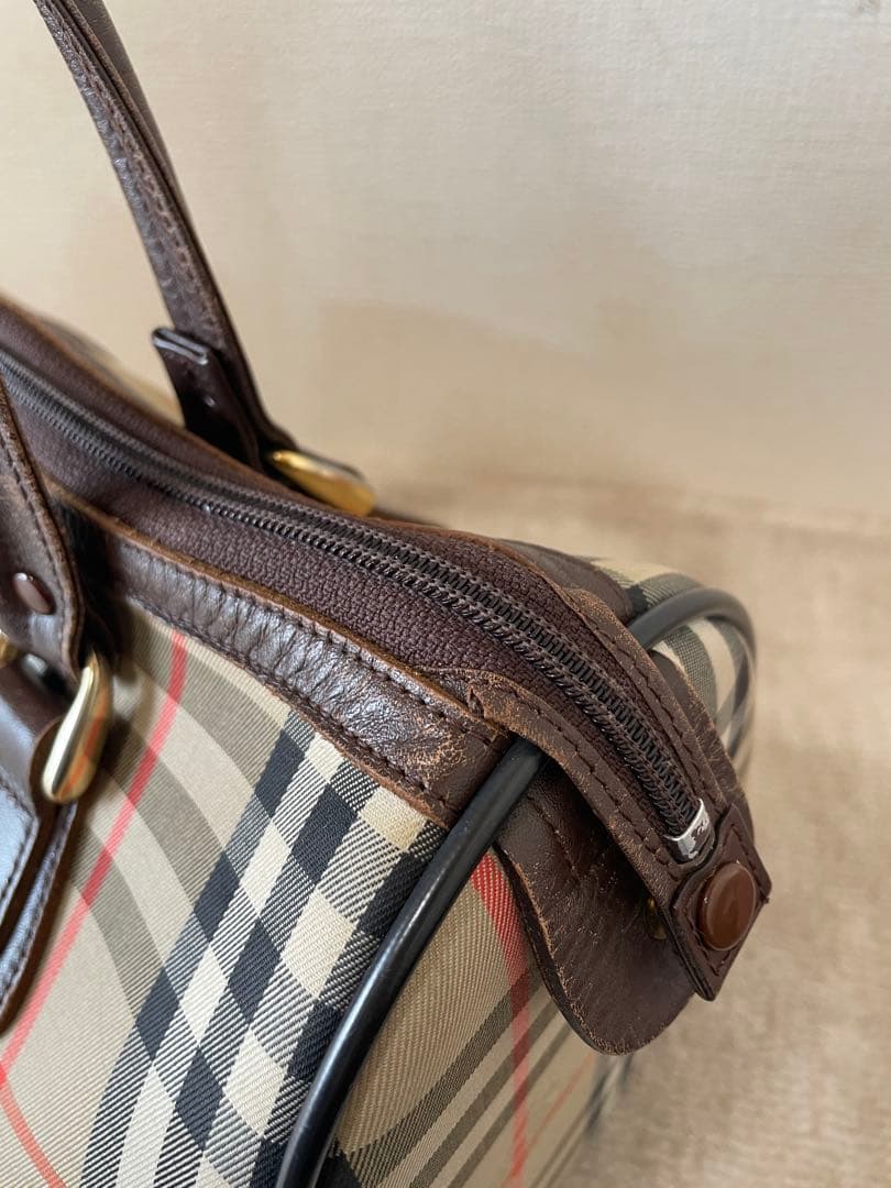 Burberry ボストンバッグ 中型