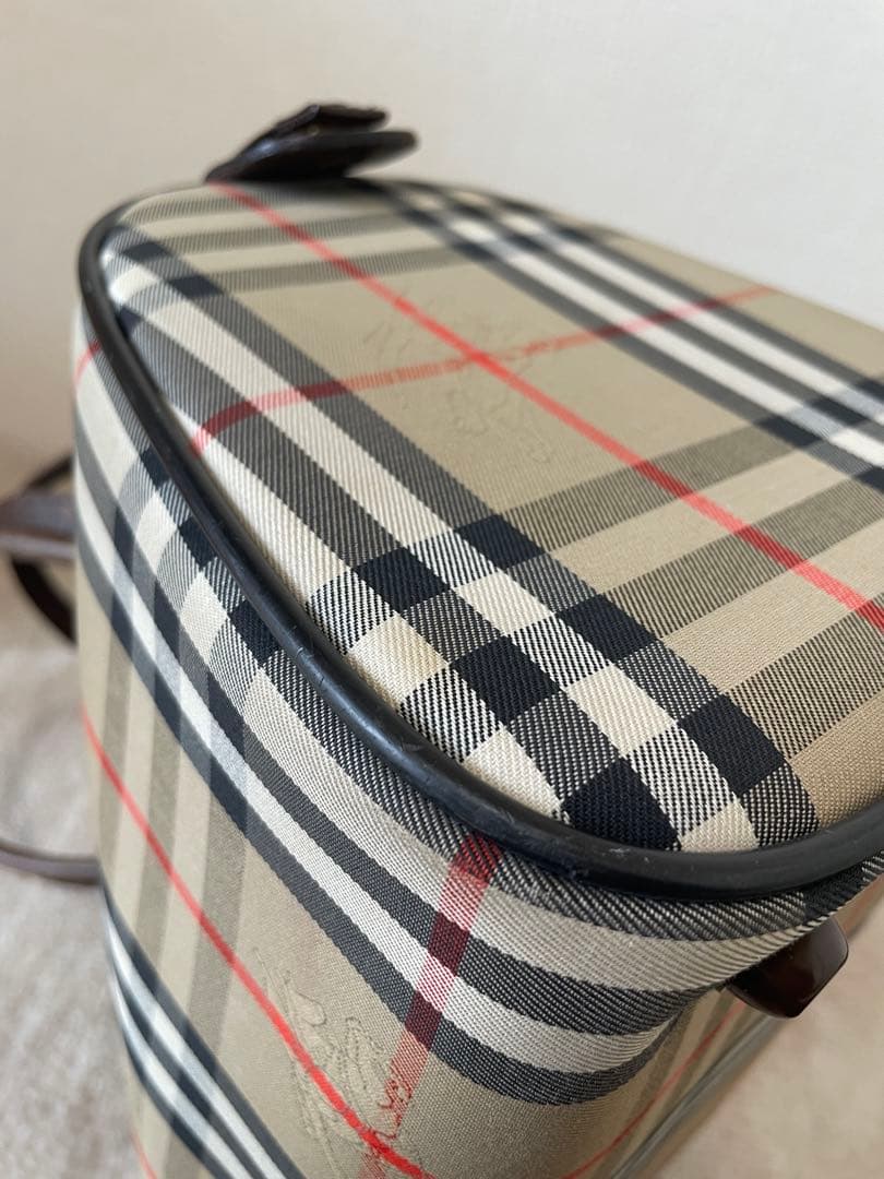 Burberry ボストンバッグ 中型