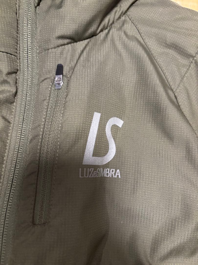 ルースイソンブラ ジュニア シックインナーコットンジャケット カーキ　140