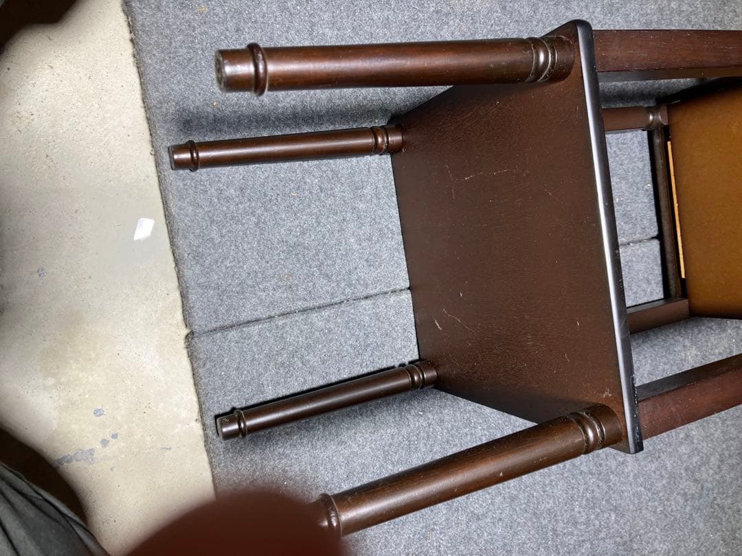 maruni マルニ　アンティーク電話台、花台　中古　美品