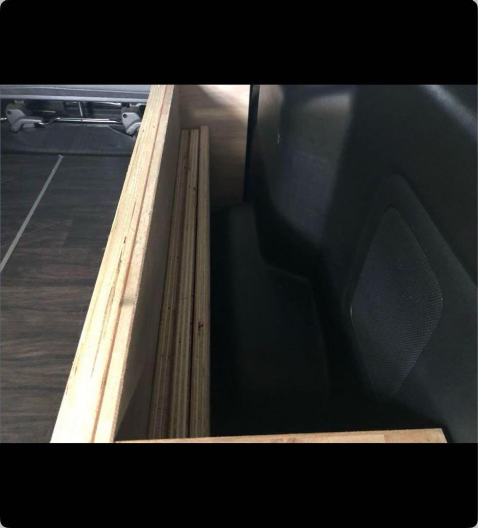 ハイエースSーGL 収納BOX ベッドキット