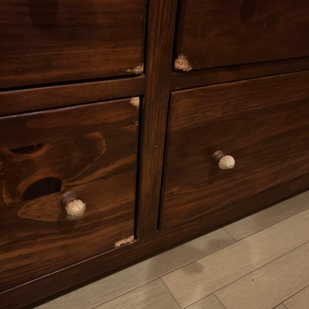 ETHAN ALLEN / イーセンアーレン｜3段チェスト｜US Vintage