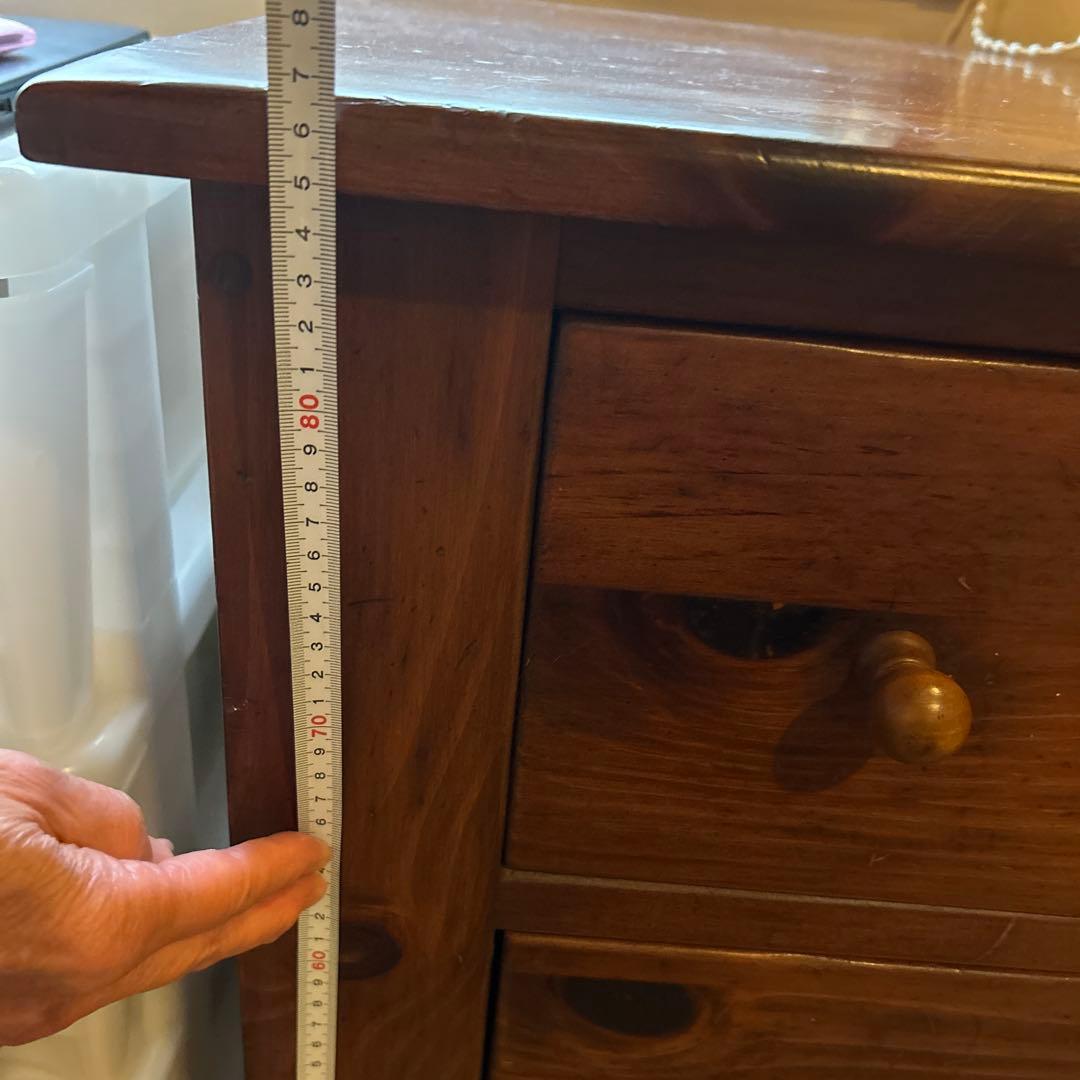 ETHAN ALLEN / イーセンアーレン｜3段チェスト｜US Vintage