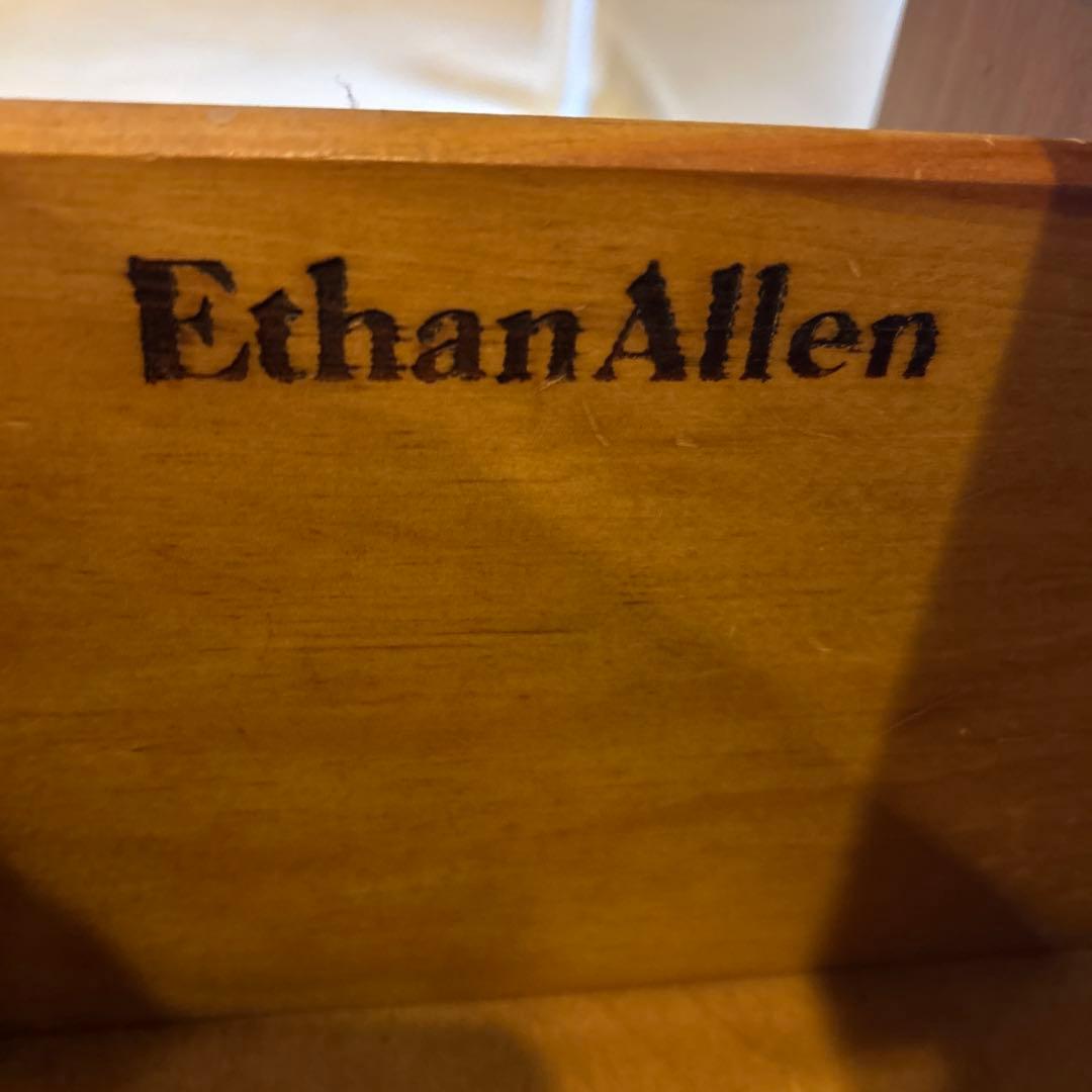 ETHAN ALLEN / イーセンアーレン｜3段チェスト｜US Vintage