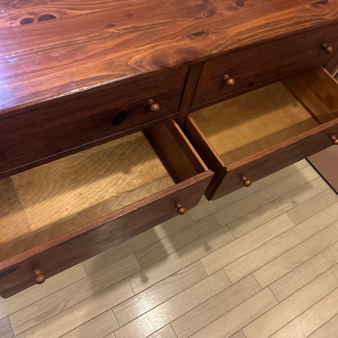 ETHAN ALLEN / イーセンアーレン｜3段チェスト｜US Vintage