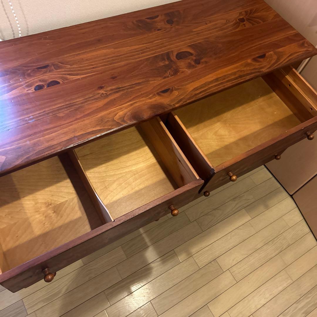 ETHAN ALLEN / イーセンアーレン｜3段チェスト｜US Vintage