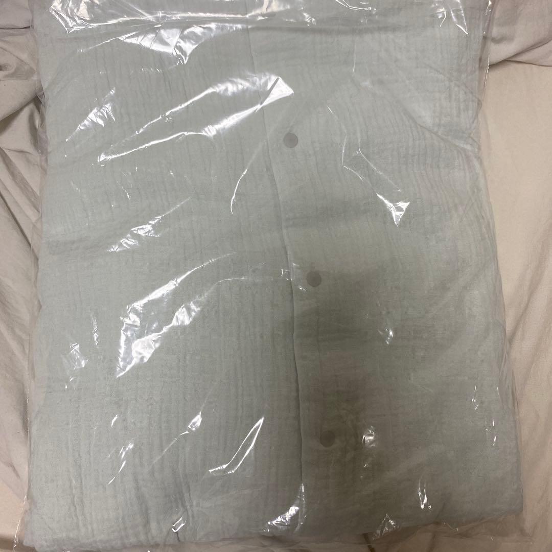 ジェラートピケ　マタニティガーゼワンピース