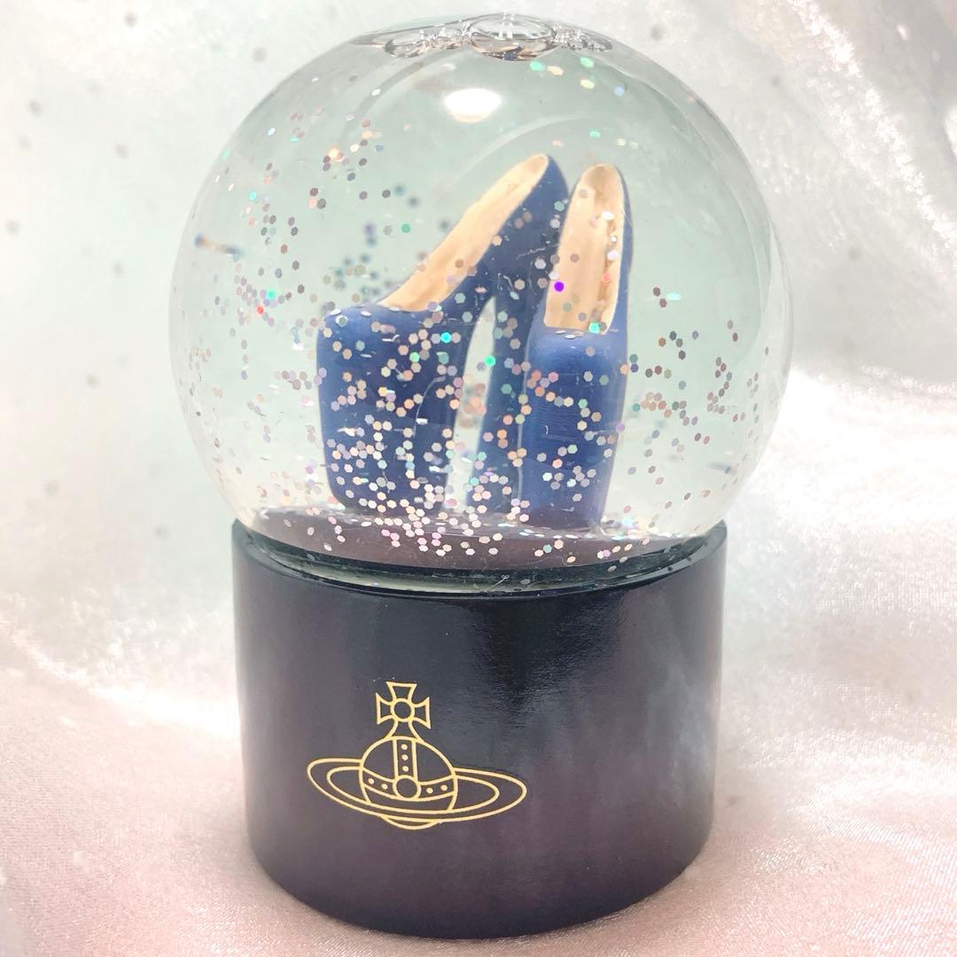 ヴィヴィアンウエストウッド　スノードーム　非売品　レア　シューズ　エレベーテッド