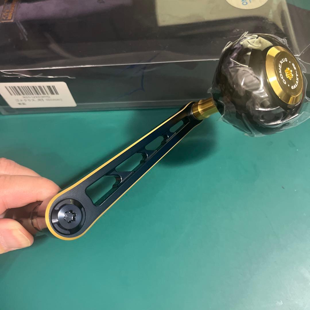 ゴメクサス　パワーハンドル 100mm　シマノ用