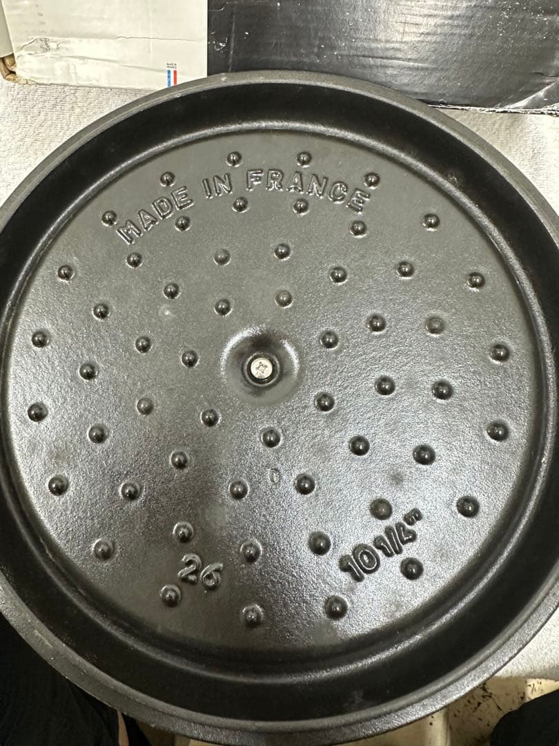 ！STAUB LA COCOTTE ストウブ　26cm 両手鍋