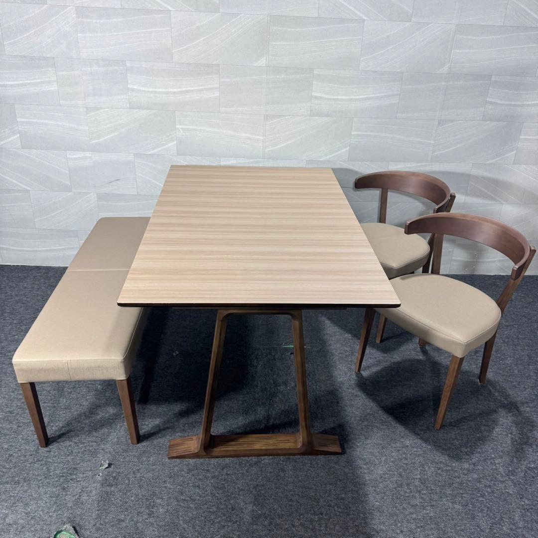 karimoku カリモク ダイニングセット 4点 ベージュ d4962