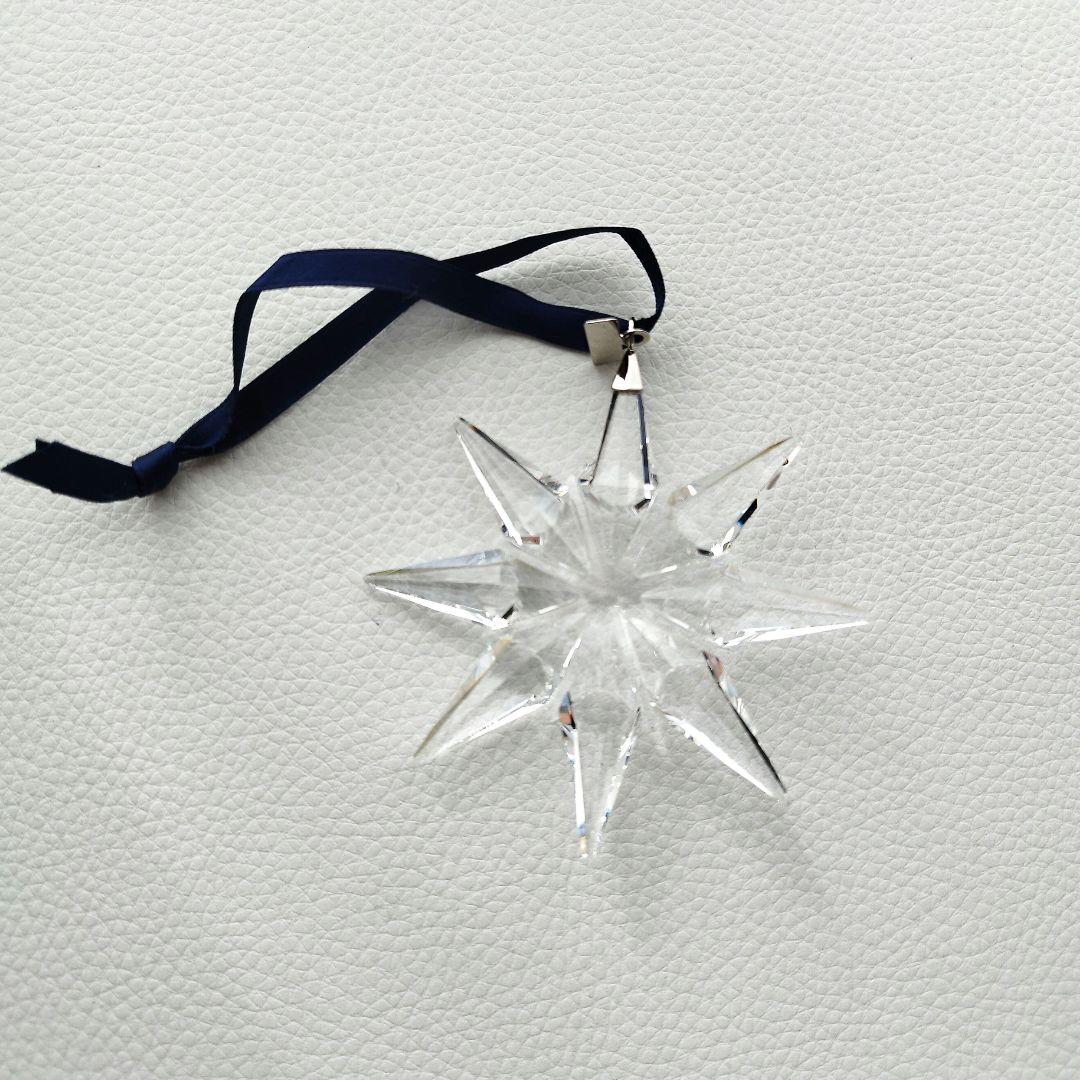 スワロフスキー クリスマス オーナメント 2009 雪 結晶 ガラス ウインター