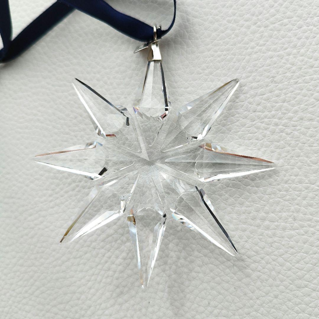 スワロフスキー クリスマス オーナメント 2009 雪 結晶 ガラス ウインター