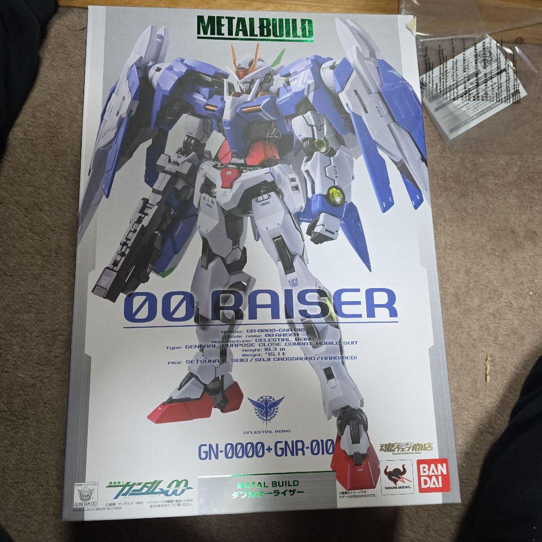 メタルビルド　ダブルオーライザー