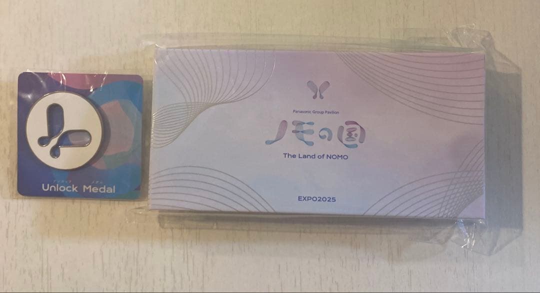 ノモの国　アンロックメダル　ピンバッジ　セット　未開封　非売品