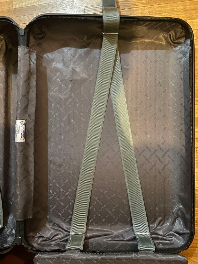 リモワ Lufthansa サルサDX 2輪 TSA キャビントロリー 35L