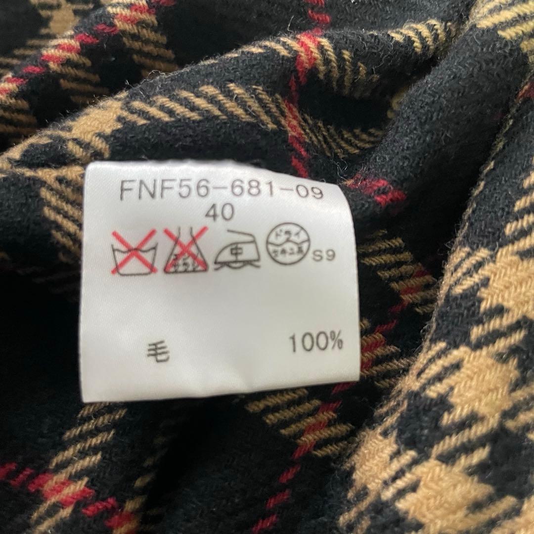 BURBERRY BLUE LABEL トレンチコート　ライナー　黒　40