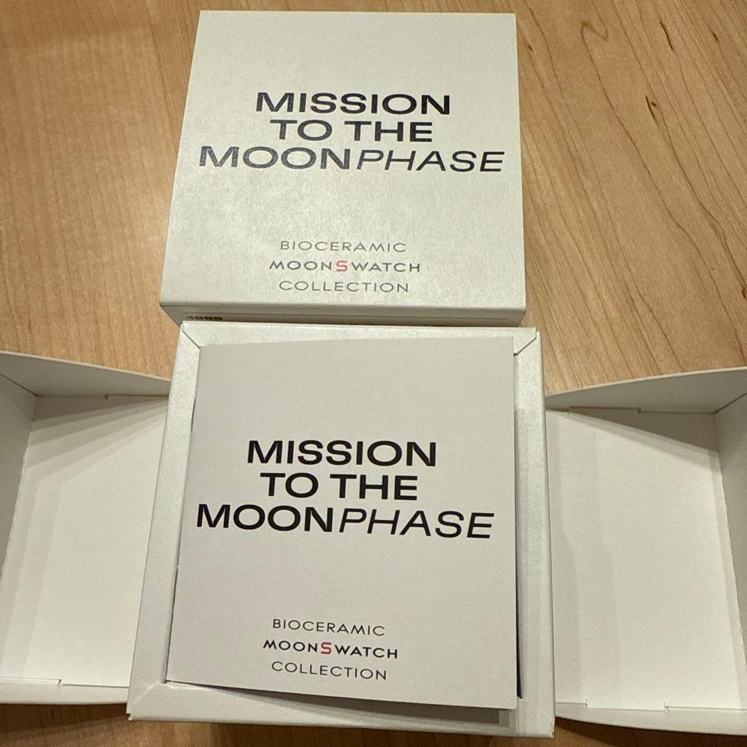 OMEGA MoonSwatch ホワイト スヌーピー