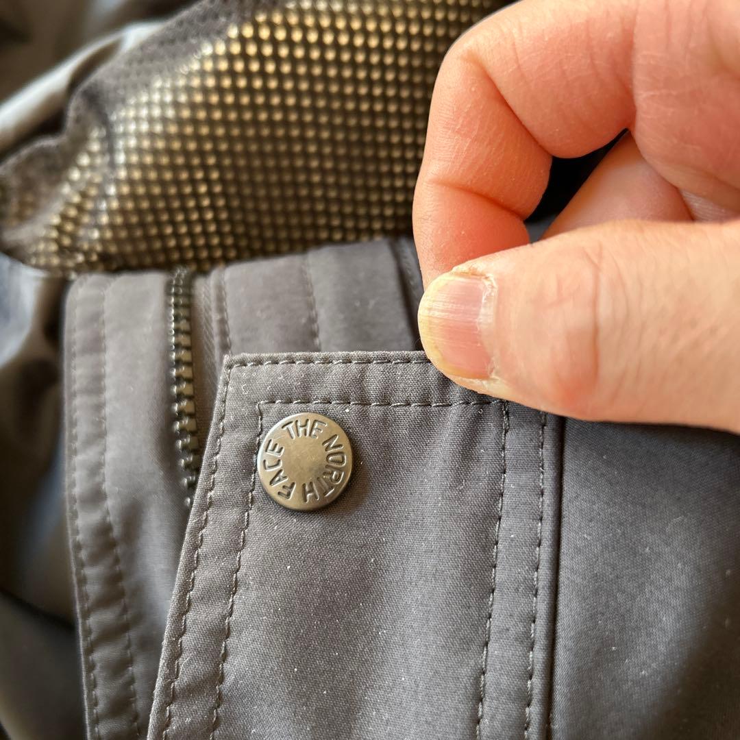 美品ノースフェイス　マウンテンライトジャケット　ブラック　L