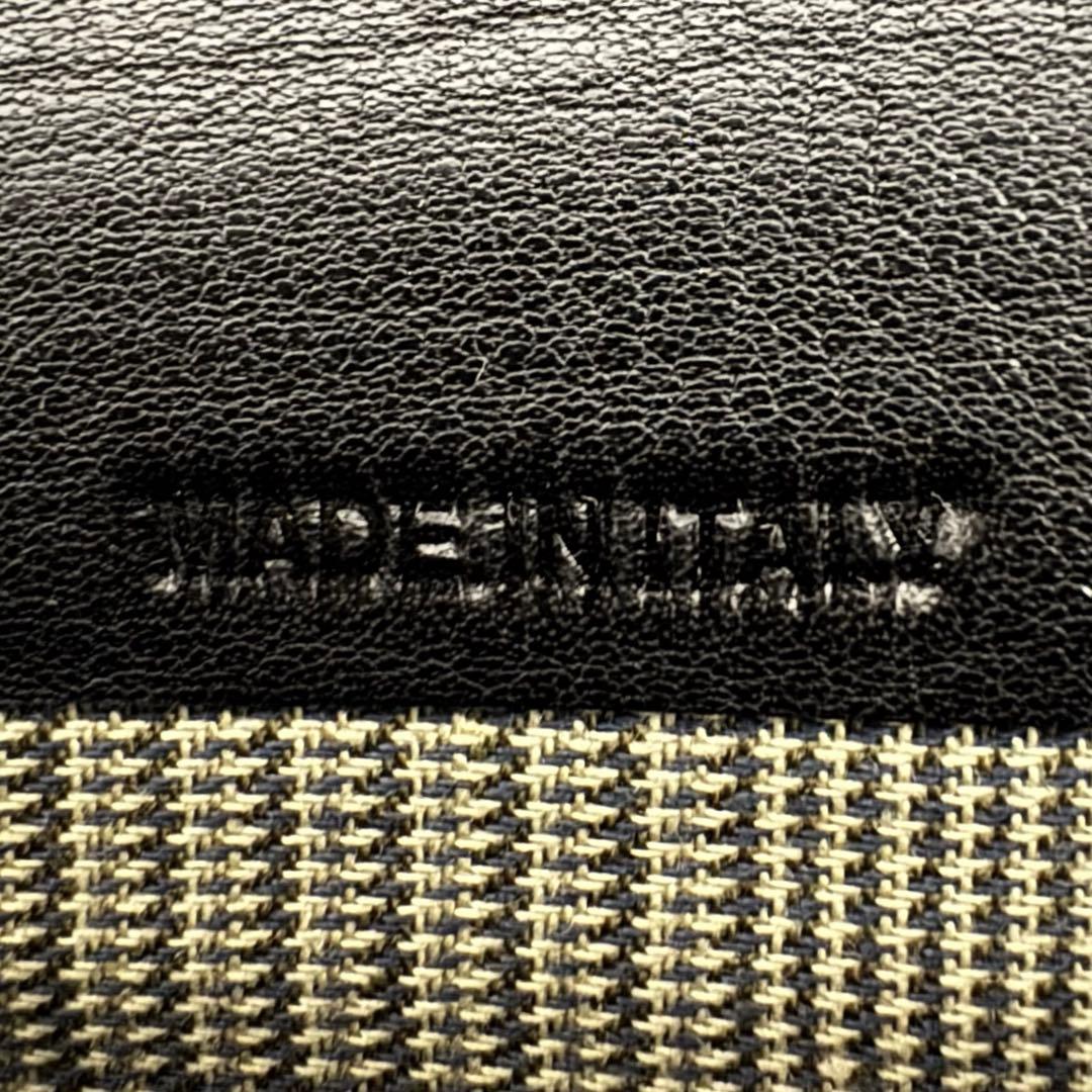 【新品未使用品】Ermenegildo Zegna 長財布　レザー　二つ折り