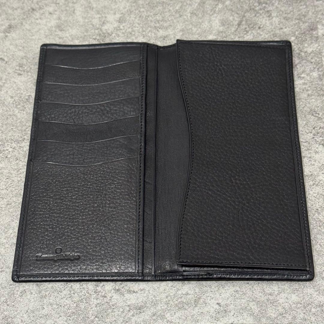 【新品未使用品】Ermenegildo Zegna 長財布　レザー　二つ折り