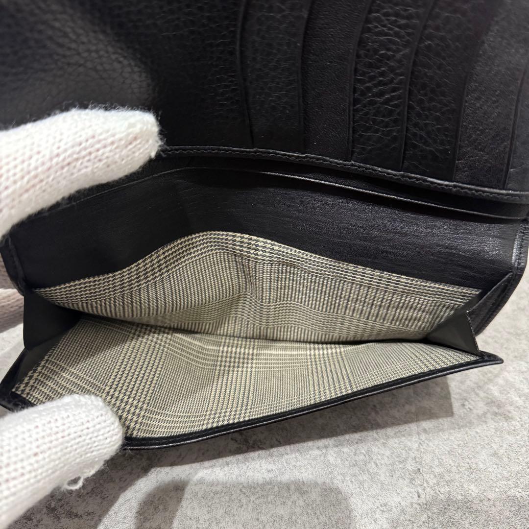 【新品未使用品】Ermenegildo Zegna 長財布　レザー　二つ折り