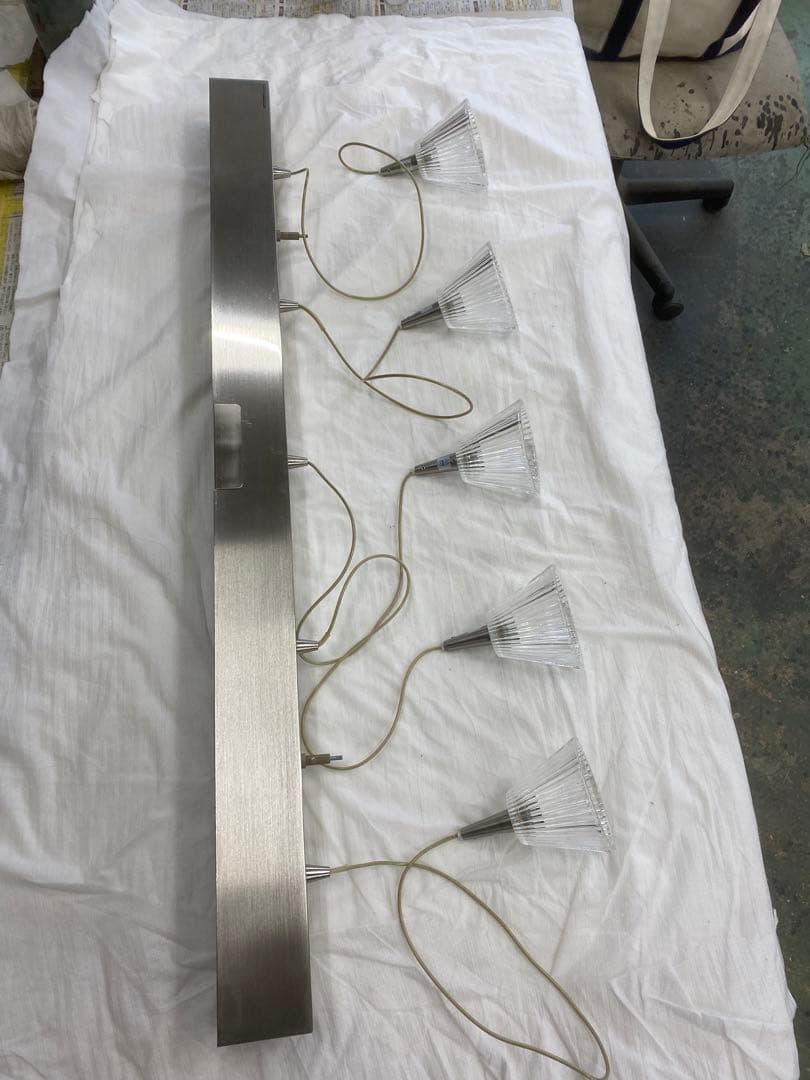 希少　アートワークスタジオ　ガラス　ペンダントライト　ドルチェ5