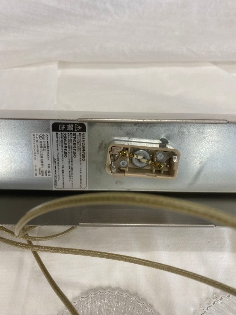 希少　アートワークスタジオ　ガラス　ペンダントライト　ドルチェ5