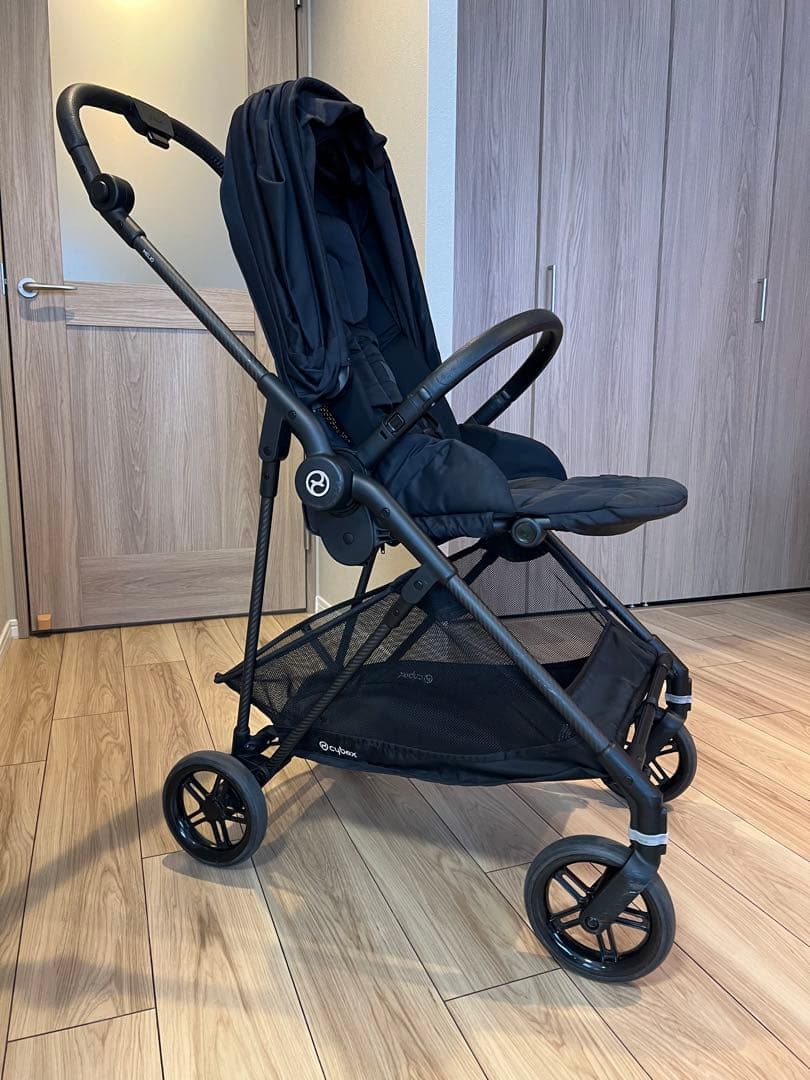 【美品】 サイベックス cybex メリオカーボン 2021 レインカバー付き