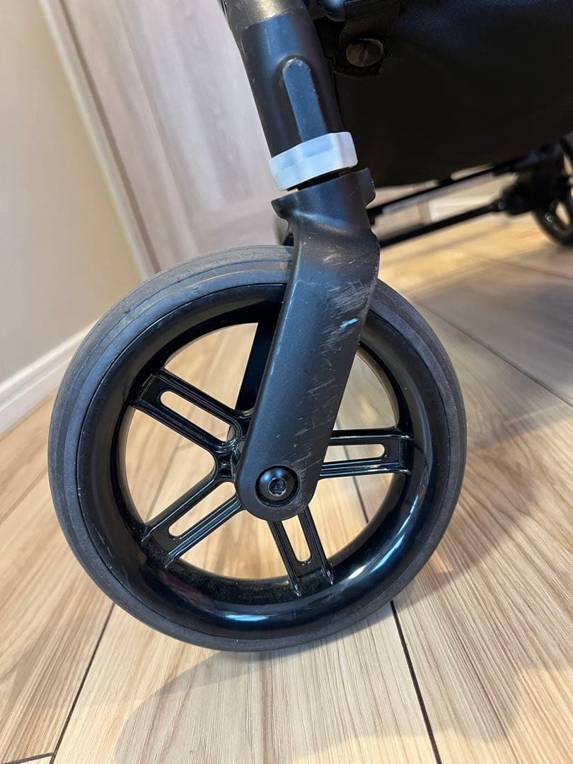 【美品】 サイベックス cybex メリオカーボン 2021 レインカバー付き