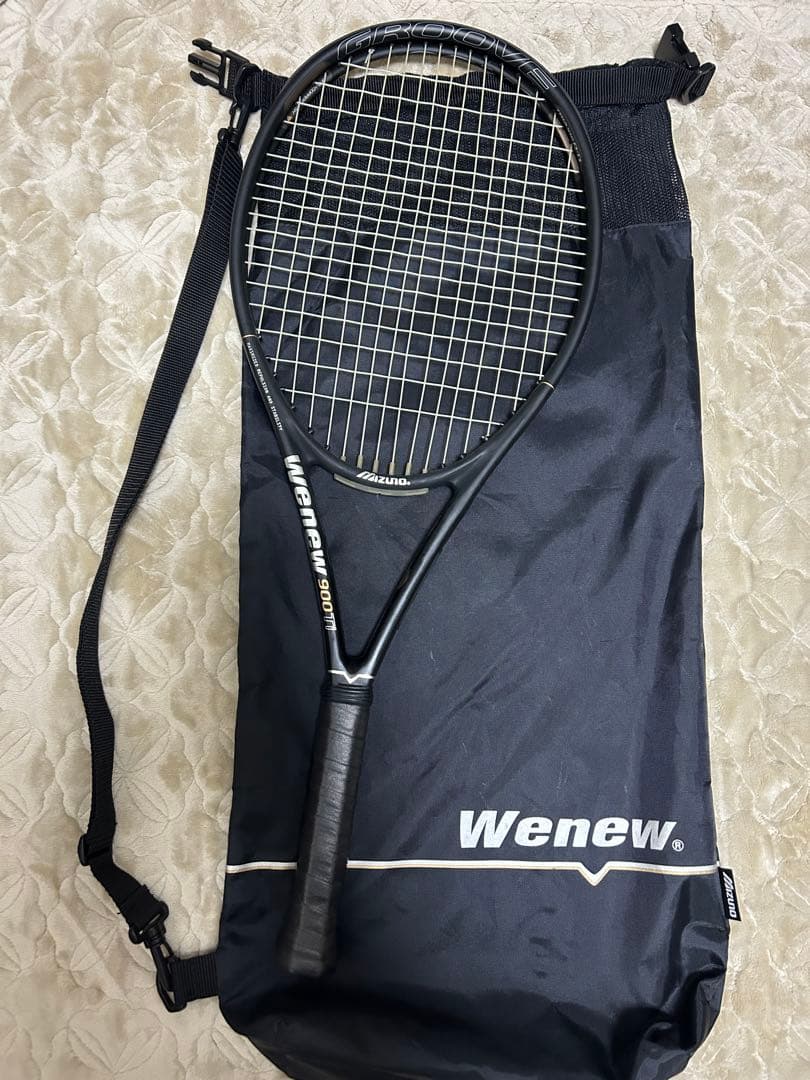MIZUNO Wenew 900Ti 白石蔵ノ介モデルテニスの王子様(ケース付)