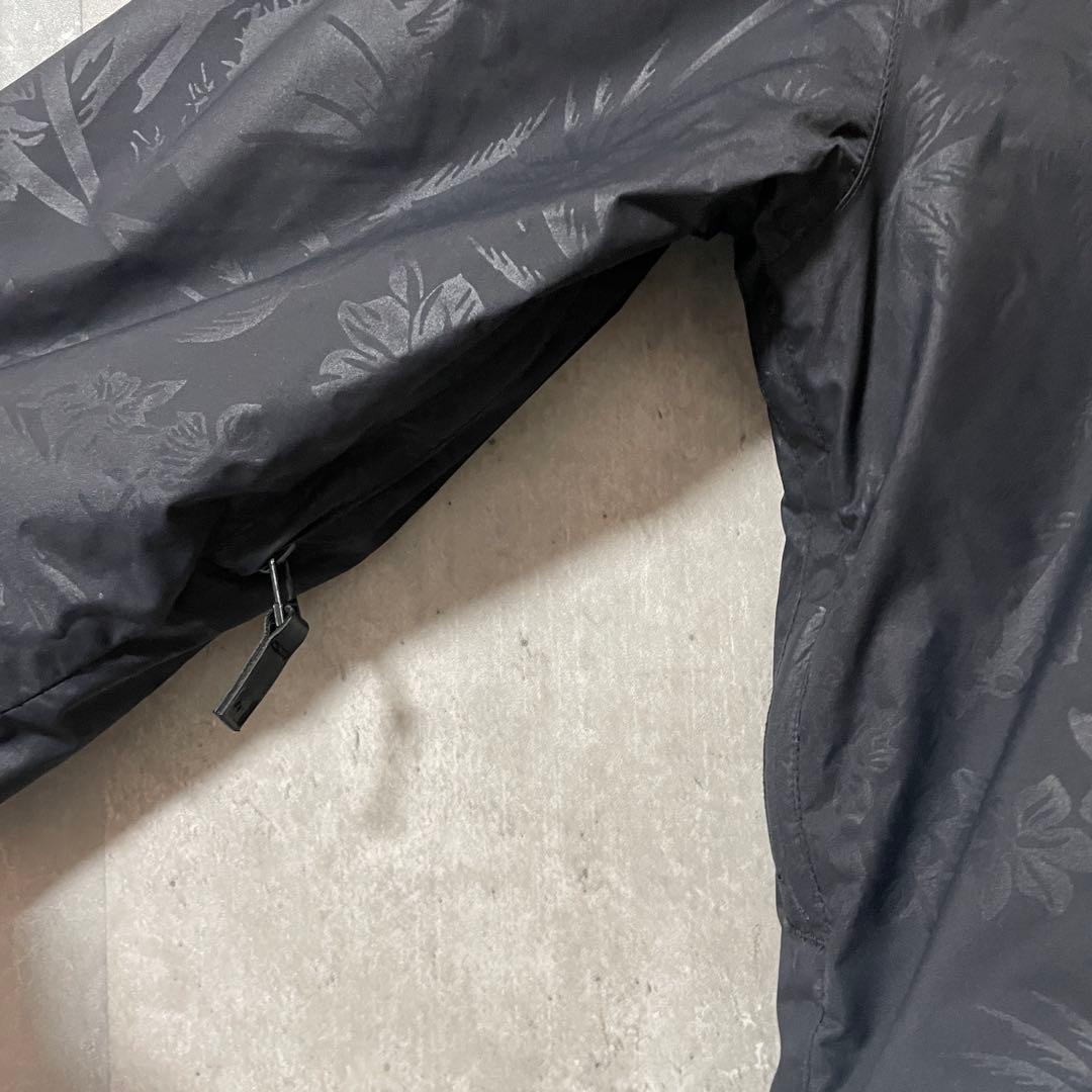 Burtonバートンスキーウェアスノーボードジャケットパーカーハーフジップ黒希少