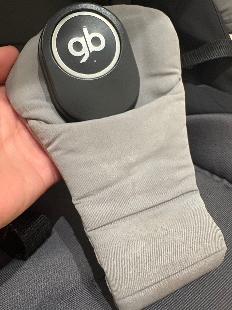 ポキット　折りたたみ式ベビーカー ブラック