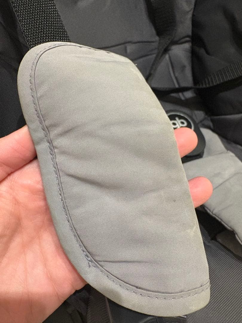 ポキット　折りたたみ式ベビーカー ブラック