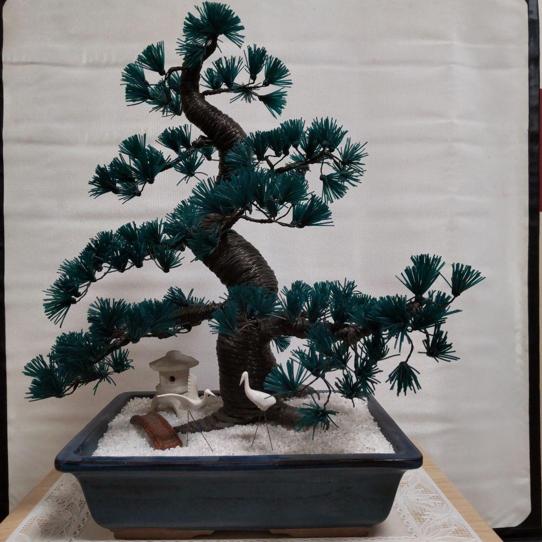 造花盆栽、人工盆栽、永久保存盆栽