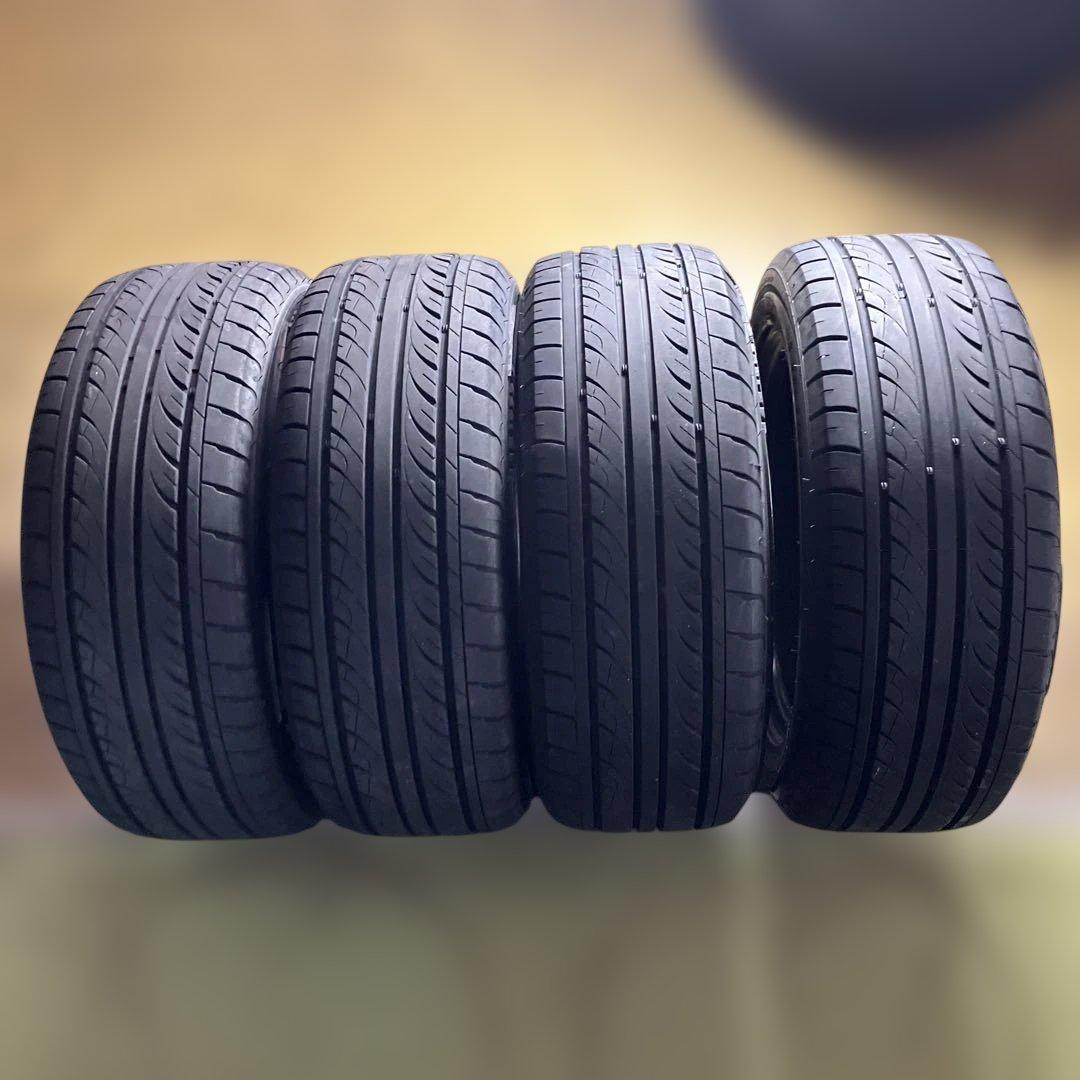 205/55R16 4本セット VITOUR 夏タイヤホワイトレター