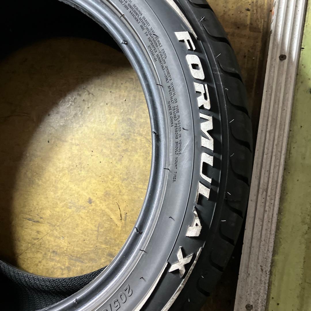 205/55R16 4本セット VITOUR 夏タイヤホワイトレター