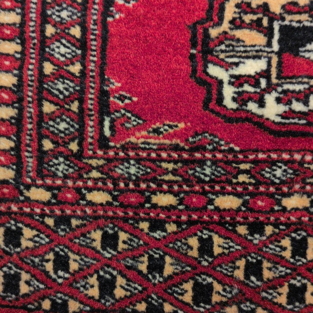 60x77cm高品質手織りマット(225)ペルシャ・パキスタンじゅうたん