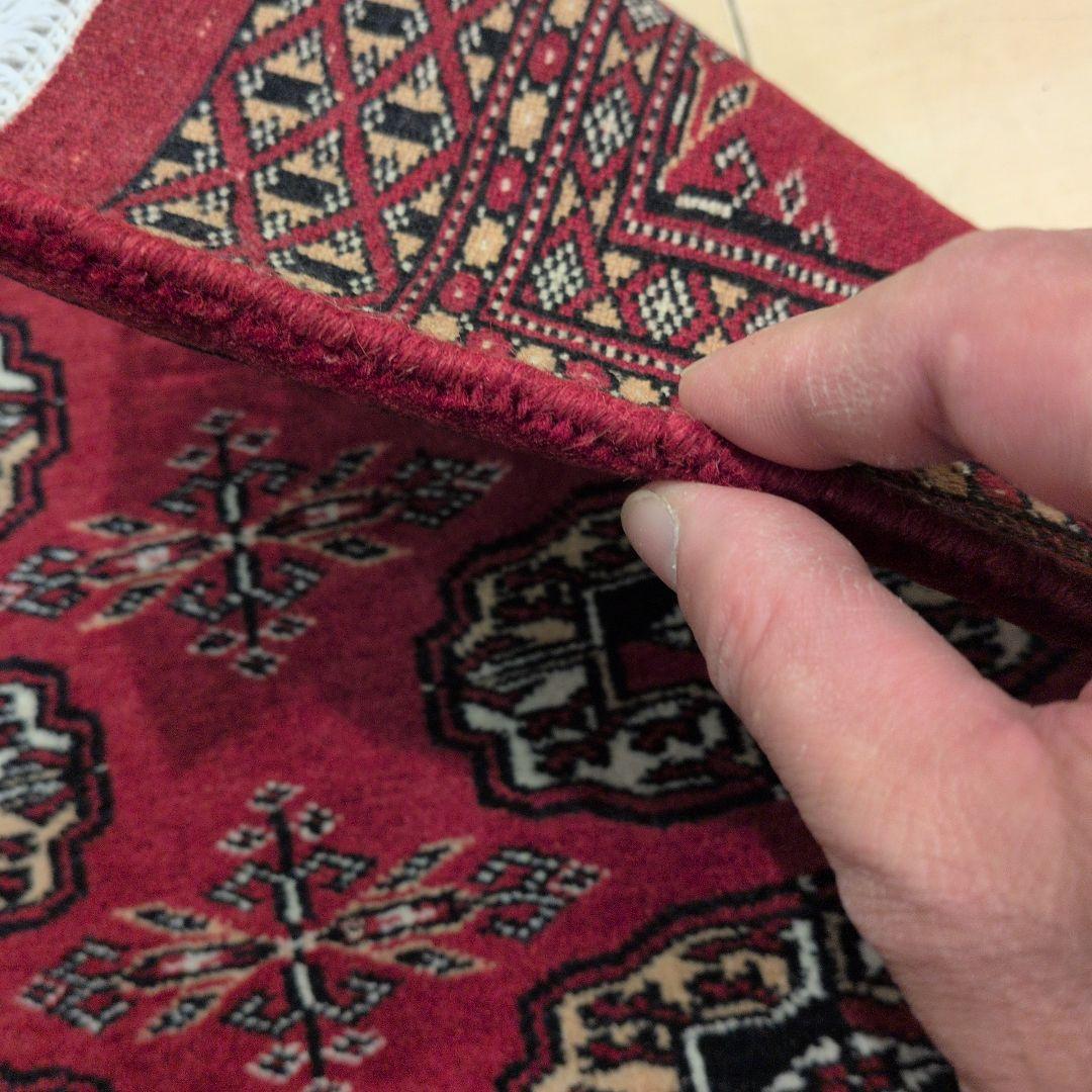 60x77cm高品質手織りマット(225)ペルシャ・パキスタンじゅうたん