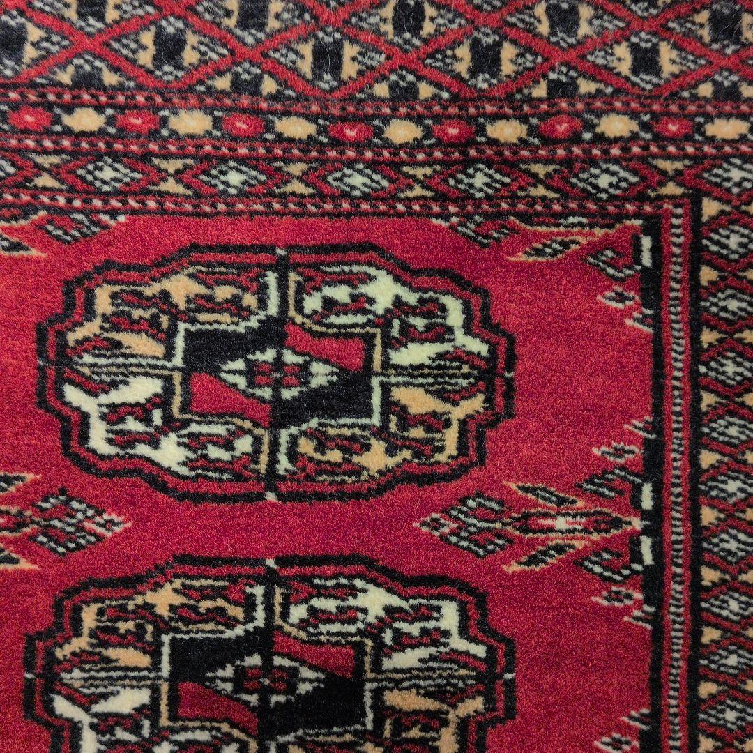 60x77cm高品質手織りマット(225)ペルシャ・パキスタンじゅうたん