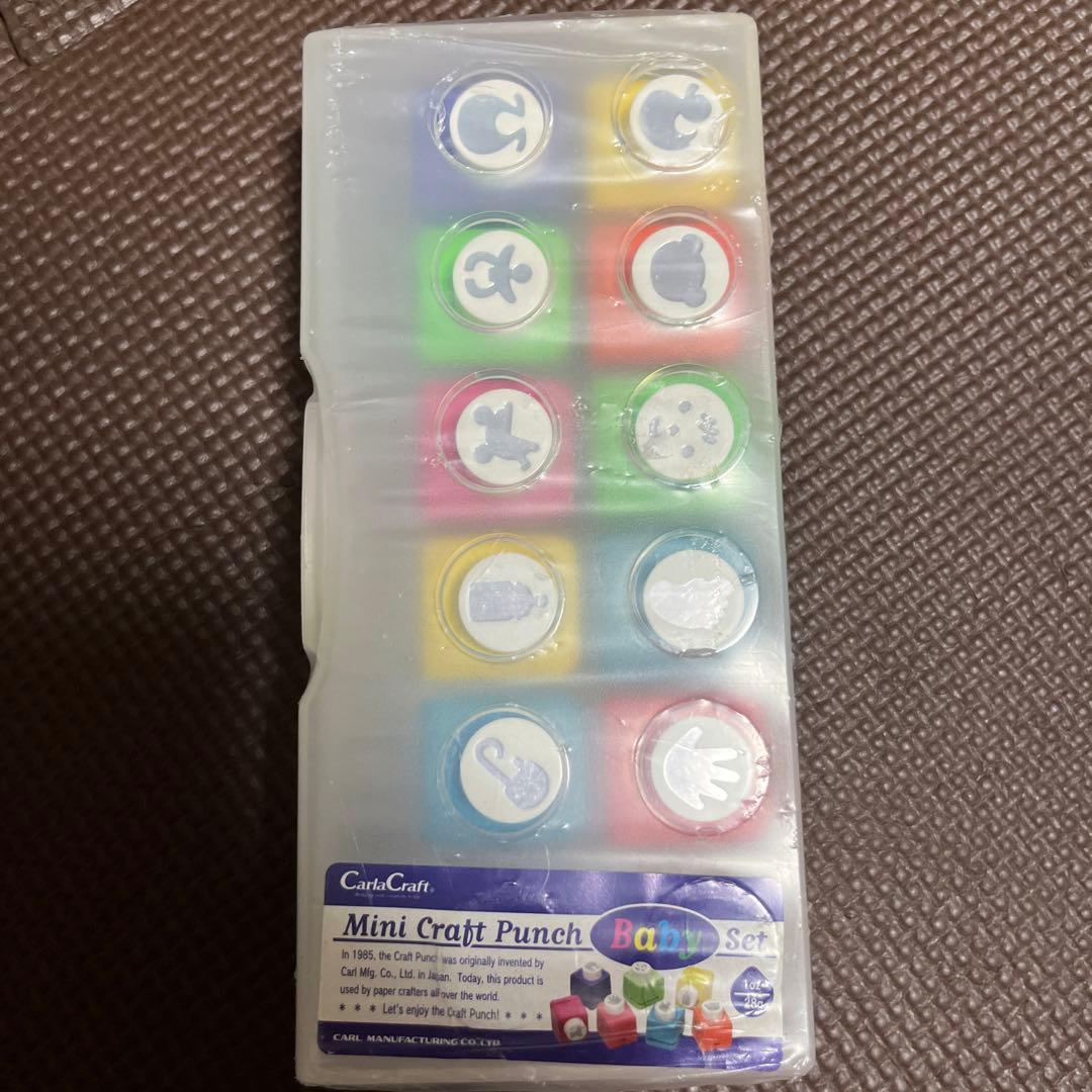 カーラクラフト　オールナイトメディア ディズニー クラフトパンチ まとめ売り