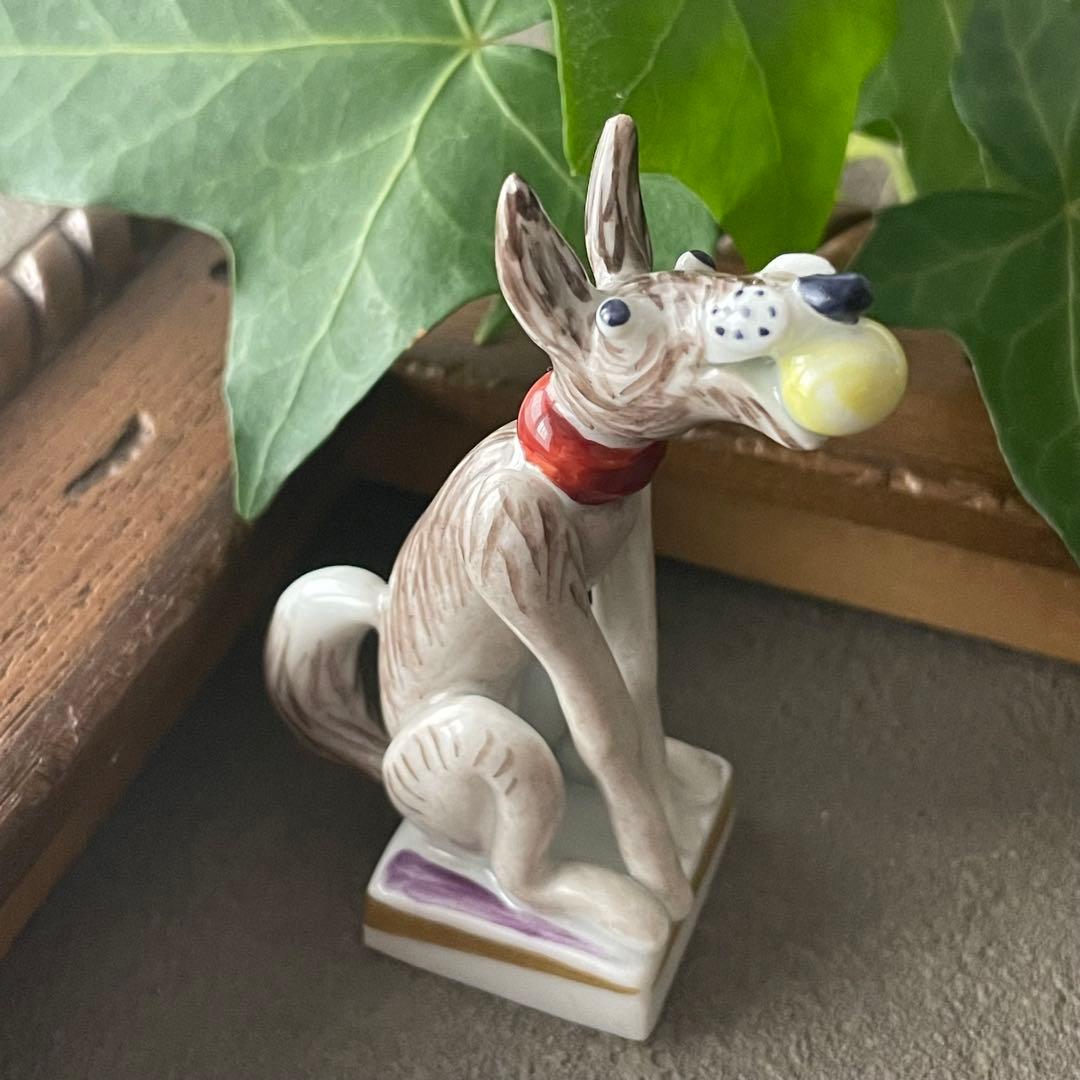 Meissen マイセン ミニ干支 イヌ