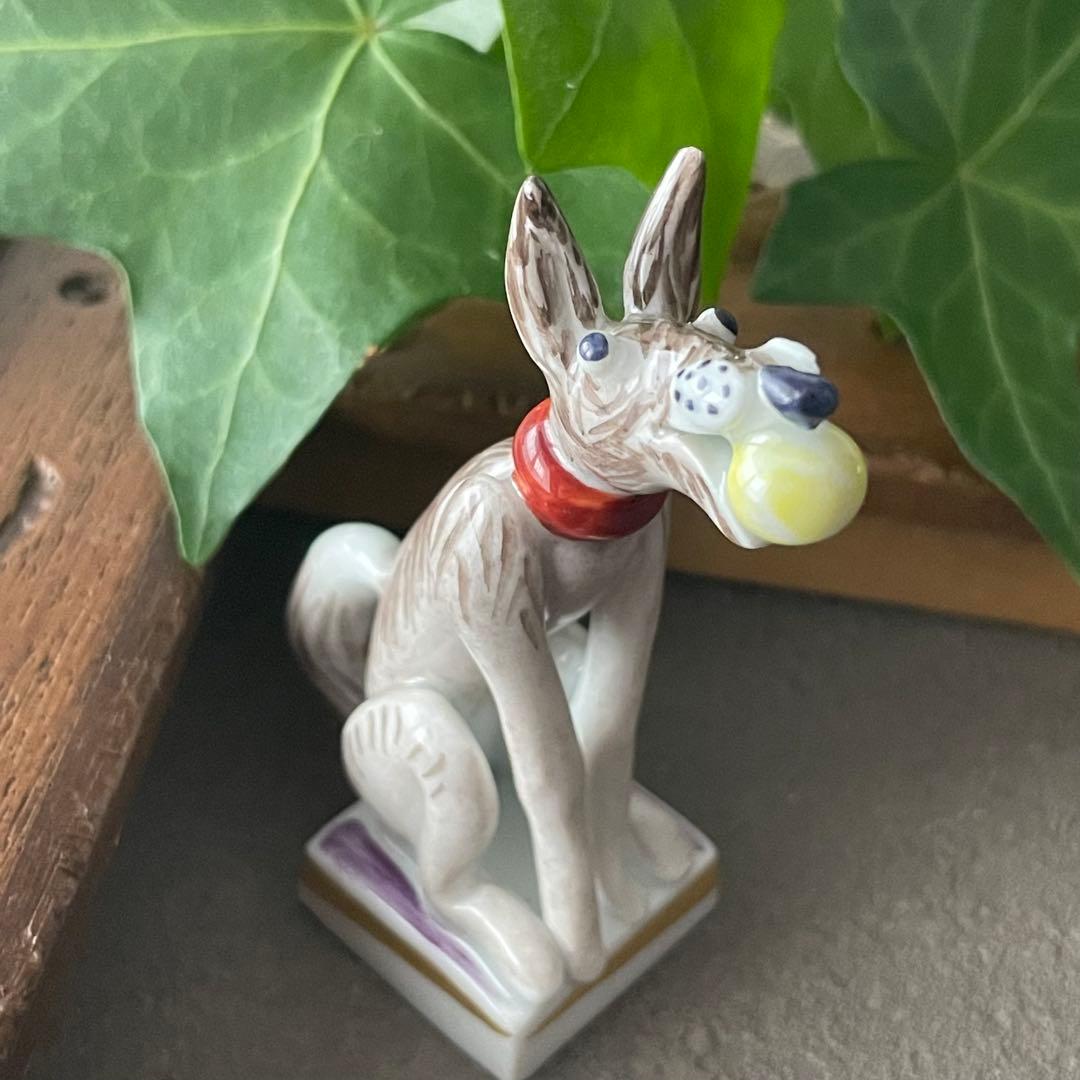 Meissen マイセン ミニ干支 イヌ