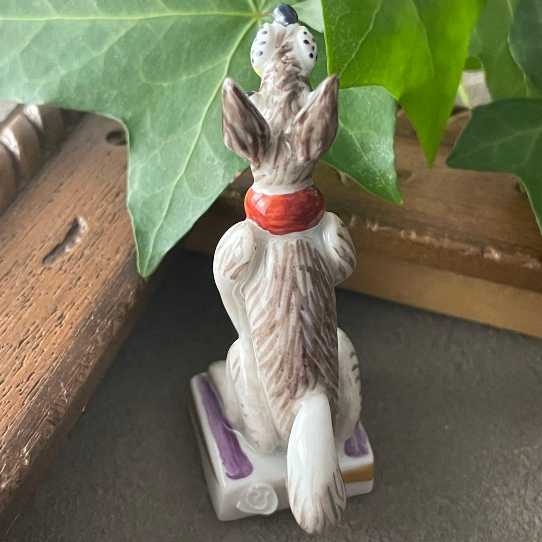 Meissen マイセン ミニ干支 イヌ