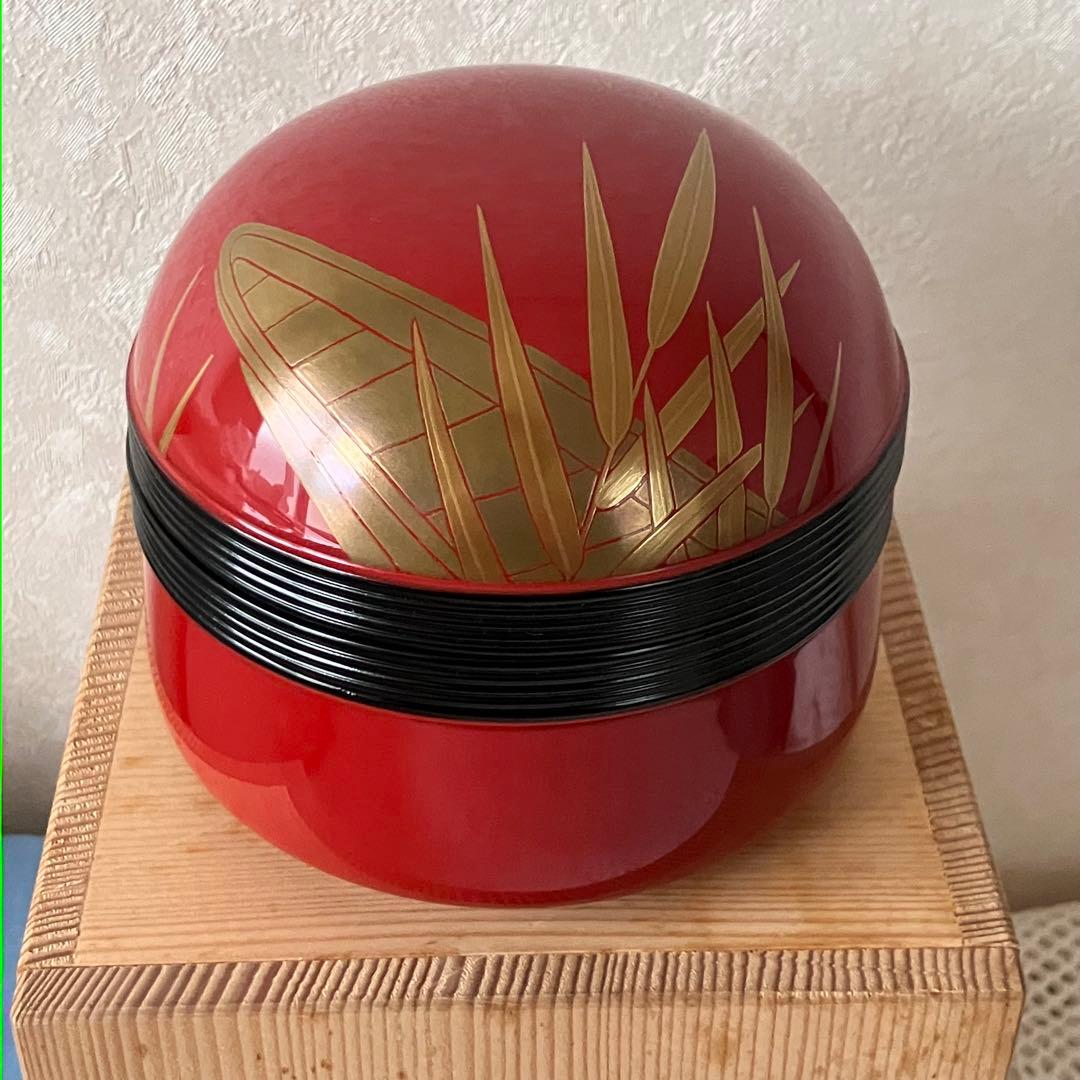 京都 象彦 小箱 小物入れ 芦に小舟