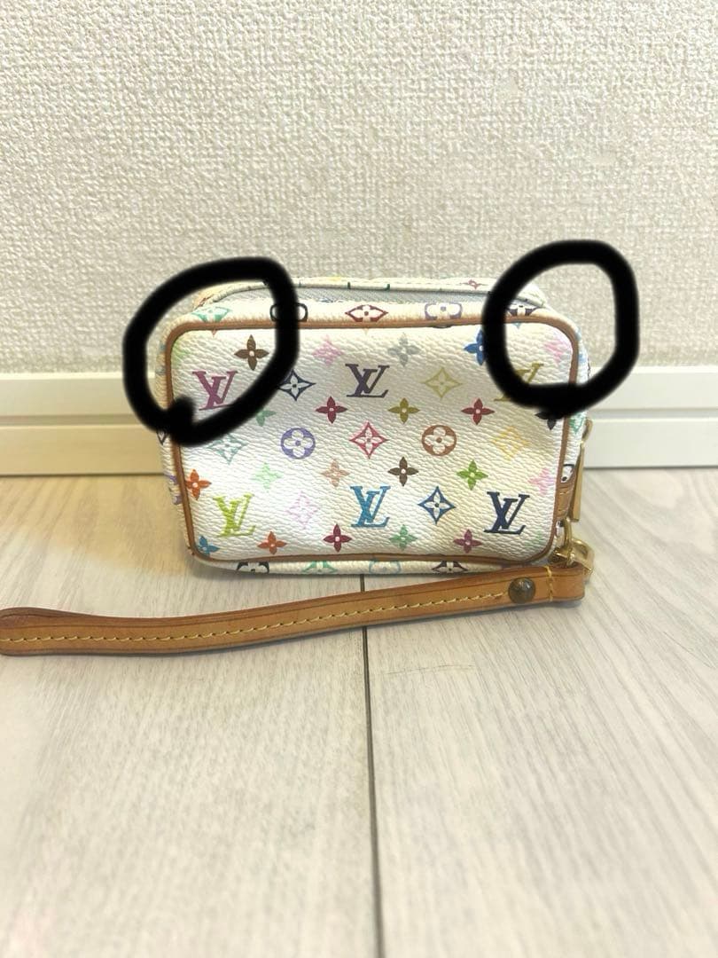 Louis Vuitton モノグラム・マルチカラー ポーチ