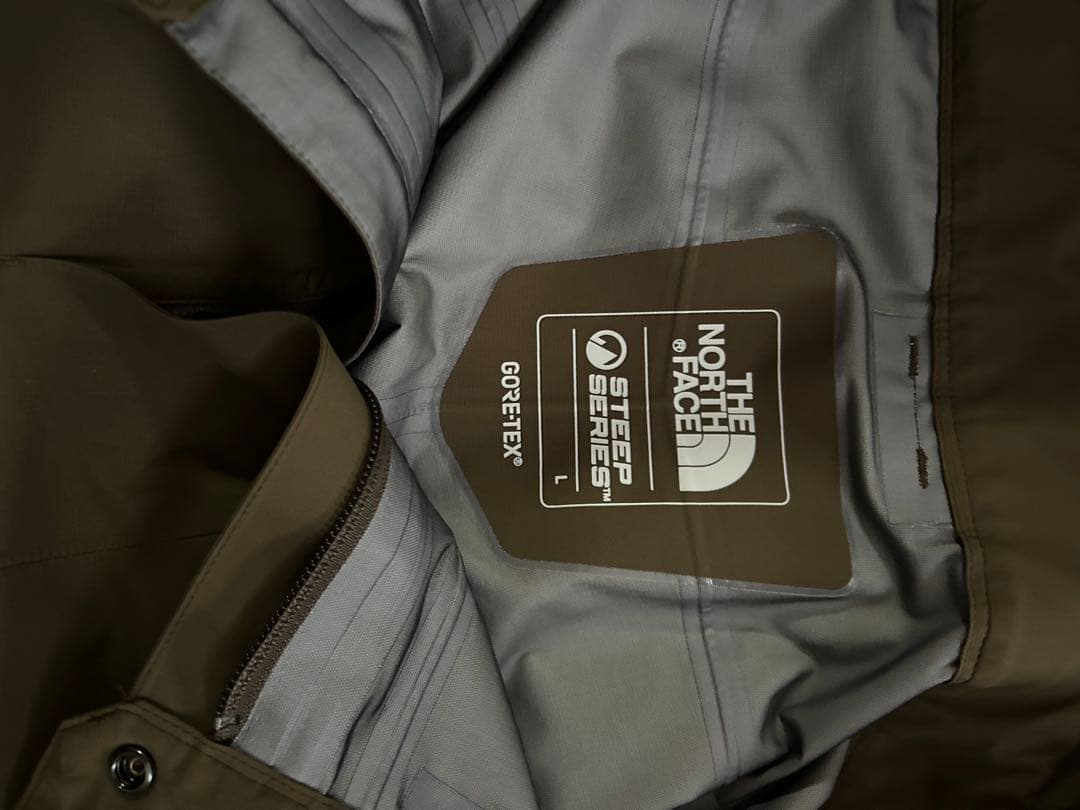 ノースフェイススティープシリーズビブパンツＬ